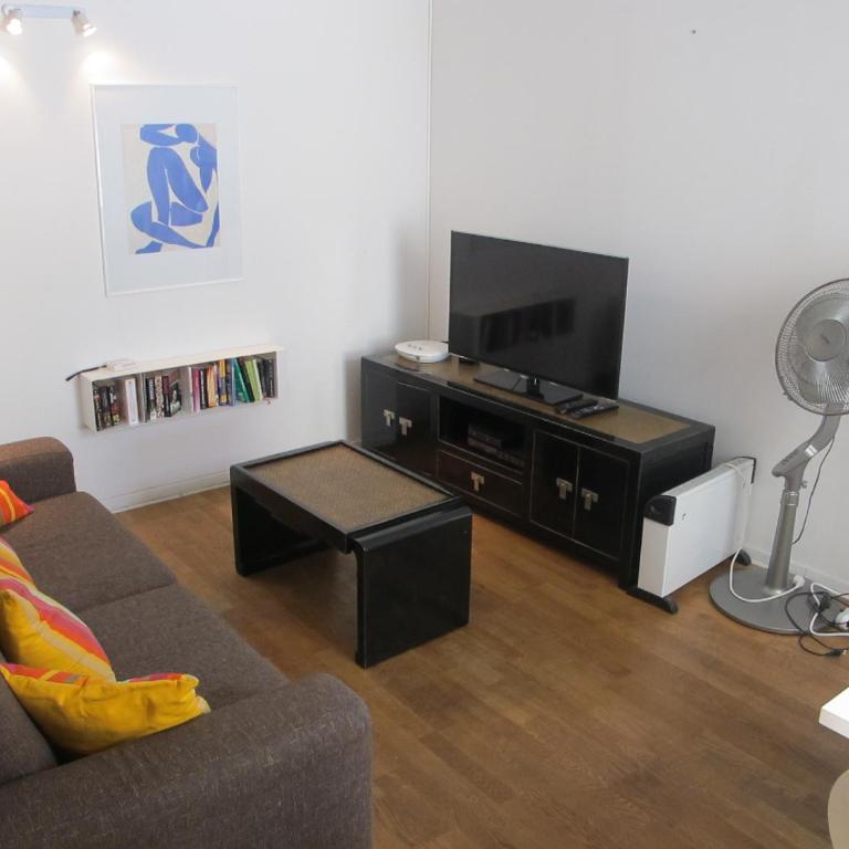 3 Piéces climatisé 4 personnes Nice tout confort plein centre - Appartement 2 Chambres - 10