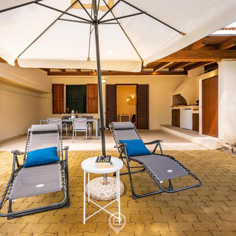 Casa Adele - Steps to Cala Sinzias Beach - Three-Bedroom House - 29