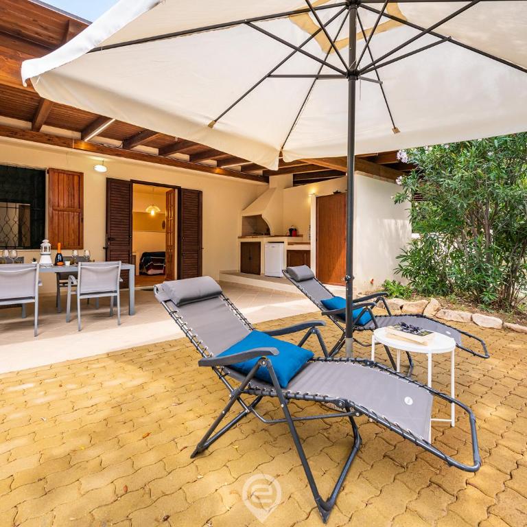 Casa Adele - Steps to Cala Sinzias Beach - Three-Bedroom House - 30
