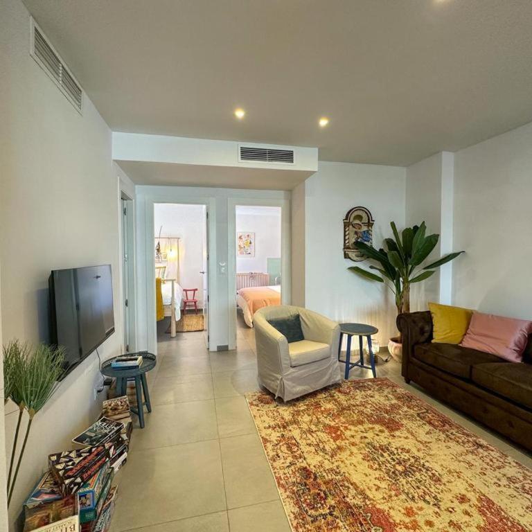 Appartement met privé dakterras 50 meter van zee in Javea! - Apartamento con terraza - 8