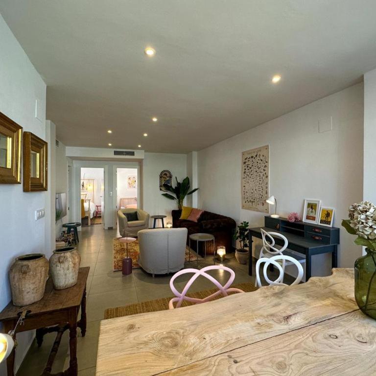 Appartement met privé dakterras 50 meter van zee in Javea! - Apartamento con terraza - 10