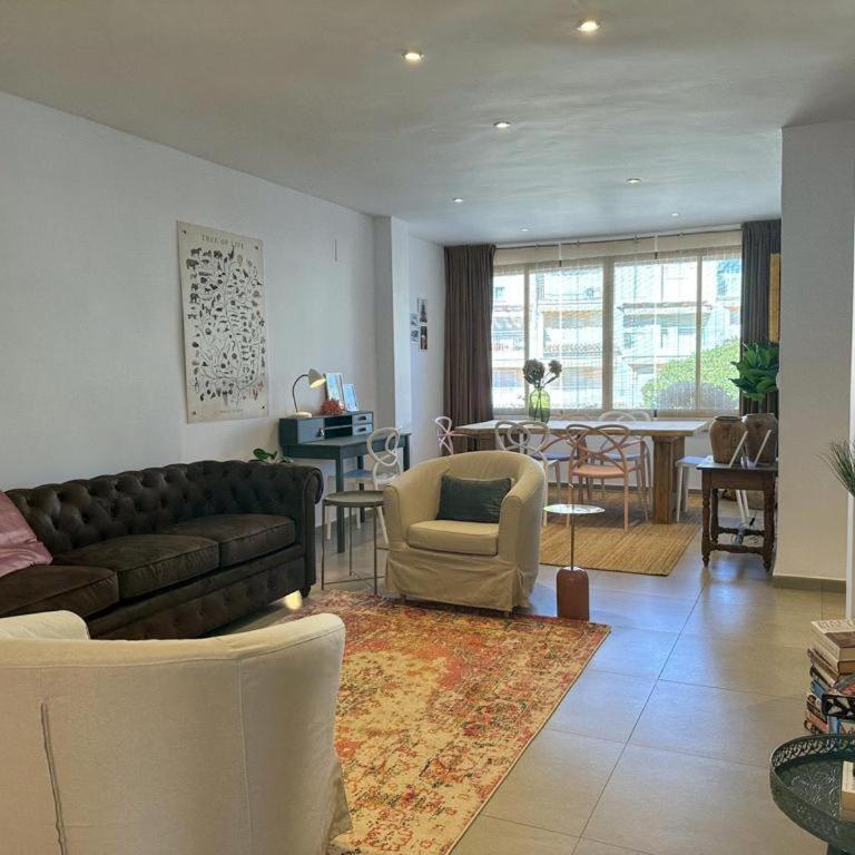 Appartement met privé dakterras 50 meter van zee in Javea! - Apartamento con terraza - 7