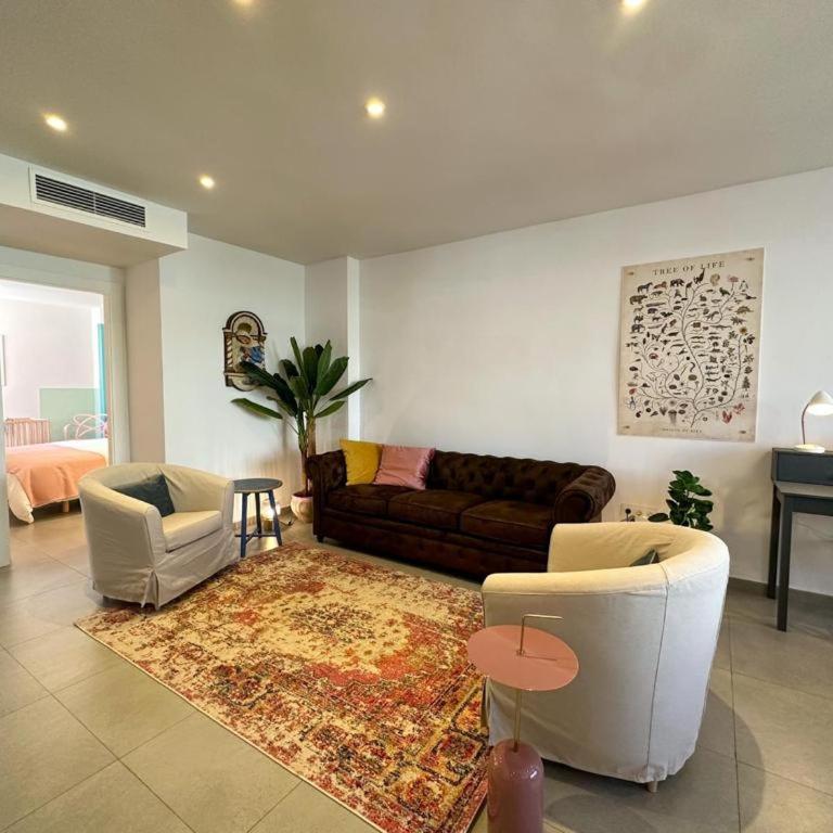 Appartement met privé dakterras 50 meter van zee in Javea! - Apartamento con terraza - 9