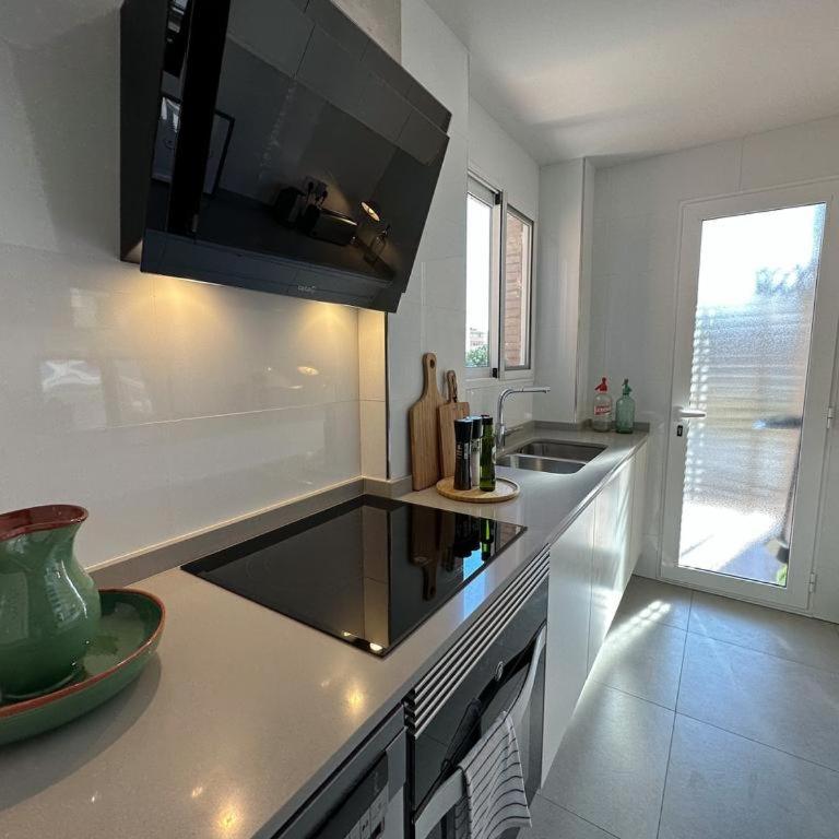 Appartement met privé dakterras 50 meter van zee in Javea! - Apartamento con terraza - 13