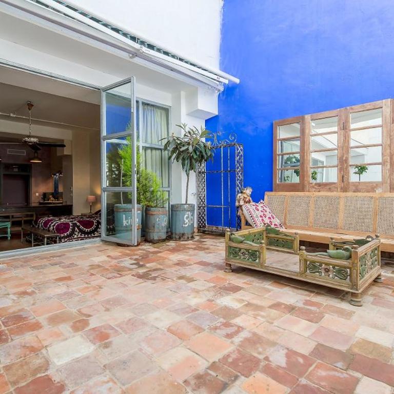 BOMBAYARTE APARTHOTEL TARIFA - Apartamento con vistas al mar - 34