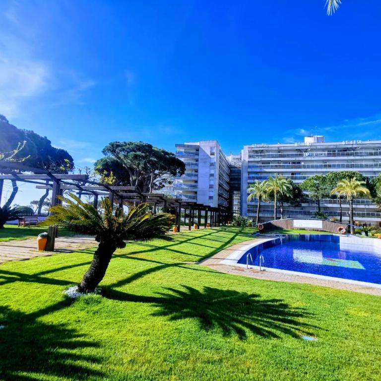S'Abanell Central Park seafront apartment - Two-Bedroom Apartment - 2