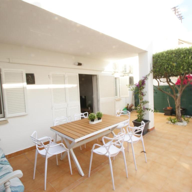 Casa a 400m de playa, 3 habitaciones, 2 baños y jardín - Apartment - 1