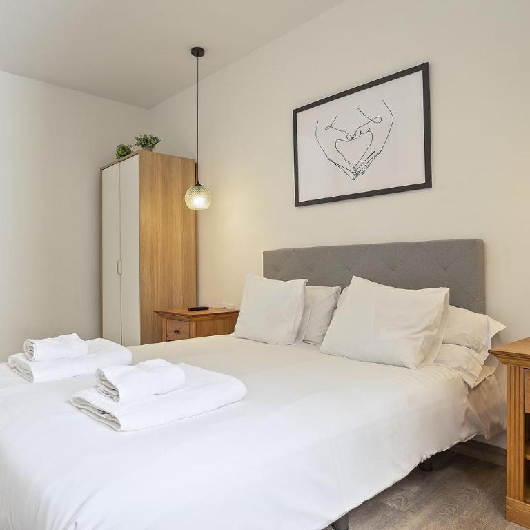 The White Flats Les Corts - Apartamento Superior con balcón G22 - 4