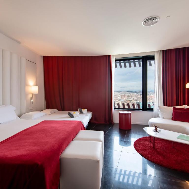 Hotel Porta Fira 4* Sup - Habitación cuádruple - 2