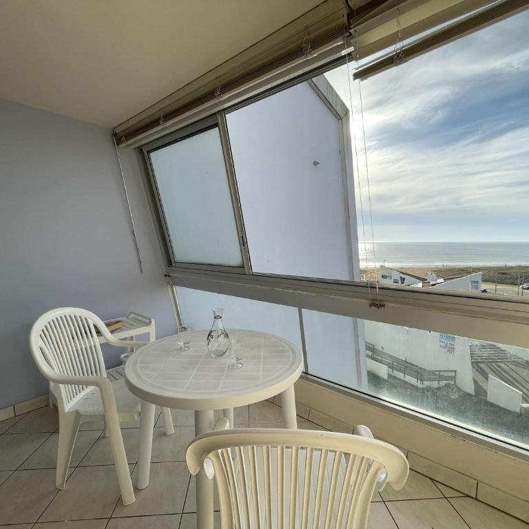Studio à St-Jean-de-Monts avec parking et balcon fermé - FR-1-224C-212 - Appartamento (2 Adulti) - 11