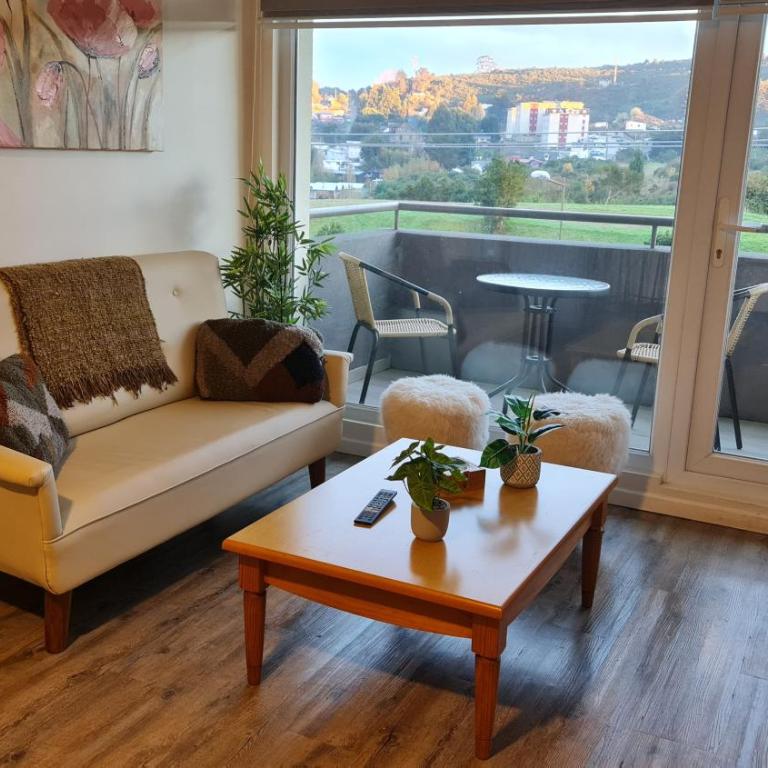 Departamento Nuevo a pasos de la playa Puerto Montt - Apartamento de 2 dormitorios con balcón y vistas al mar - 5