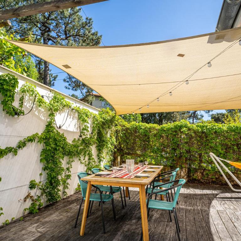 Villa Amandine - Charmante maison de famille au Pyla - Haus mit 3 Schlafzimmern - 17