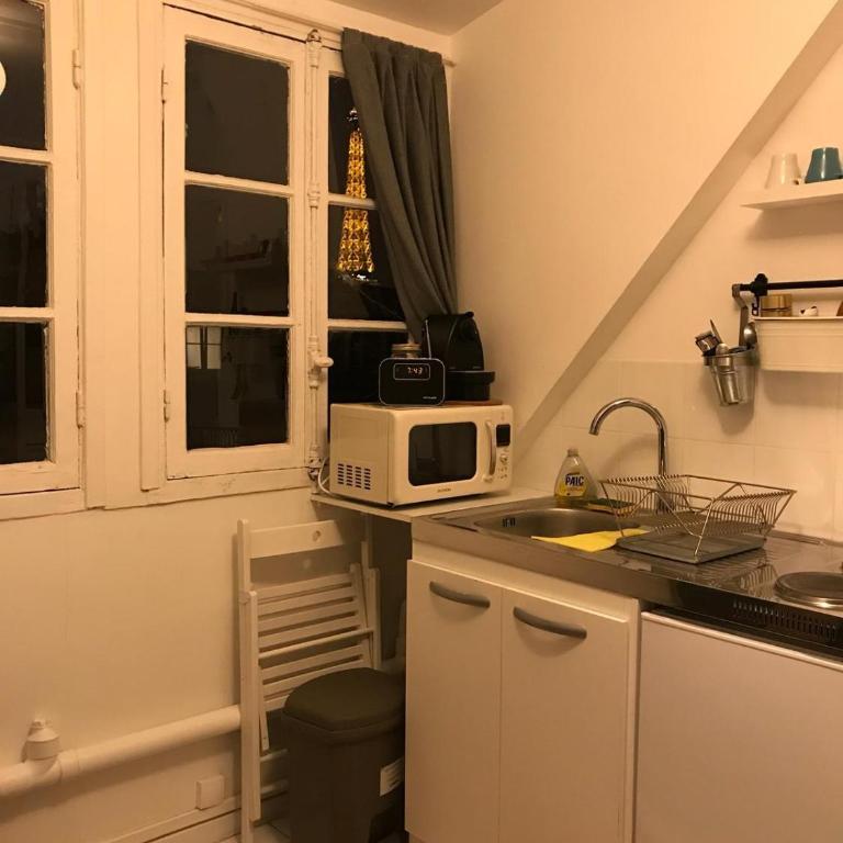 Studio Passy - Tour Eiffel - Studio - 5