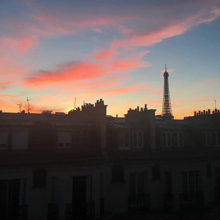 Studio Passy - Tour Eiffel - Studio - 16