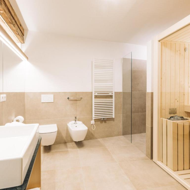 Amplatz 1523 - B&B and Suites - Apartment mit Sauna - 4