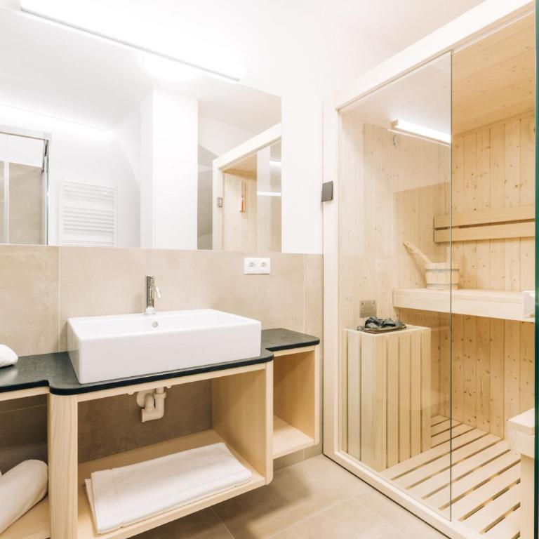 Amplatz 1523 - B&B and Suites - Apartment mit Sauna - 7