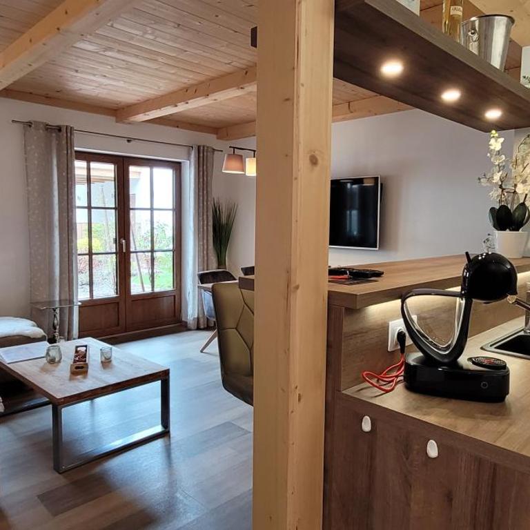 Hochalmbahnen Chalets 5W1, Lorbeerrose, nahe Gondel, Hunde willkommen - Apartment mit 2 Schlafzimmern - 11