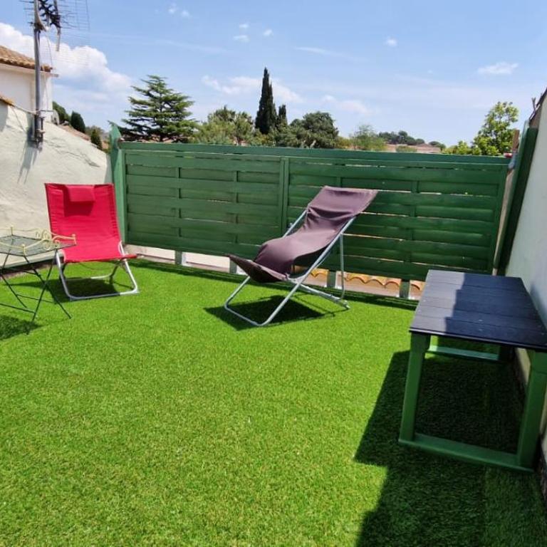 Maison PORTIRAGNES près de la mer et du Canal du Midi - Haus mit 2 Schlafzimmern - 1