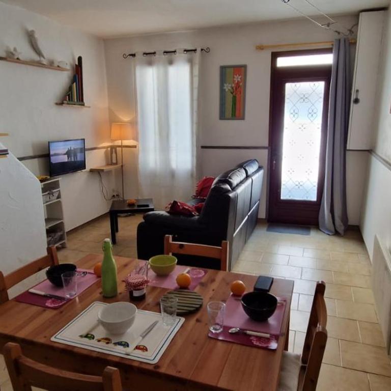 Maison PORTIRAGNES près de la mer et du Canal du Midi - Haus mit 2 Schlafzimmern - 4