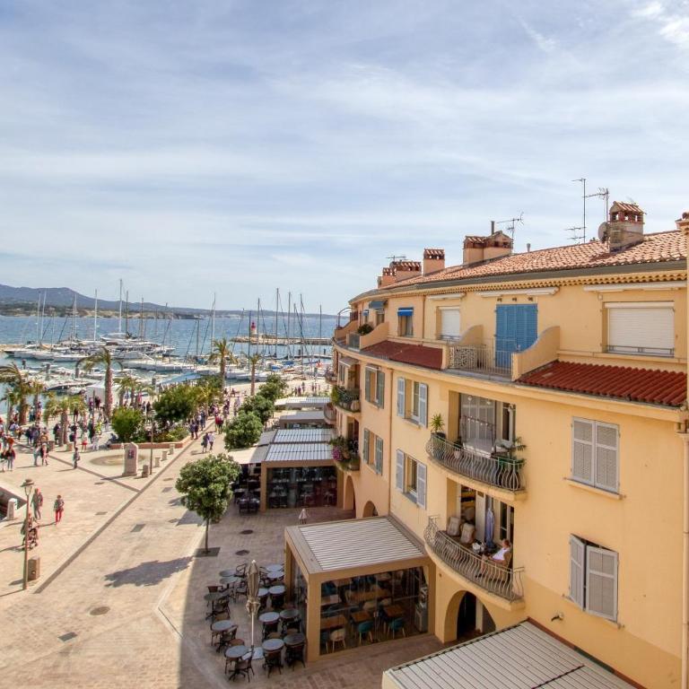 Bleu Azur - avec vue sur le port - Appartement 1 Chambre - 5
