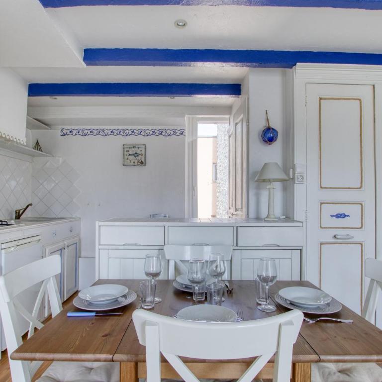 Bleu Azur - avec vue sur le port - Appartement 1 Chambre - 7