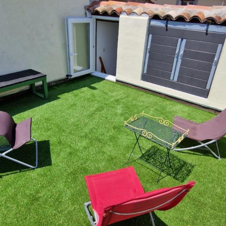 Maison PORTIRAGNES près de la mer et du Canal du Midi - Haus mit 2 Schlafzimmern - 12