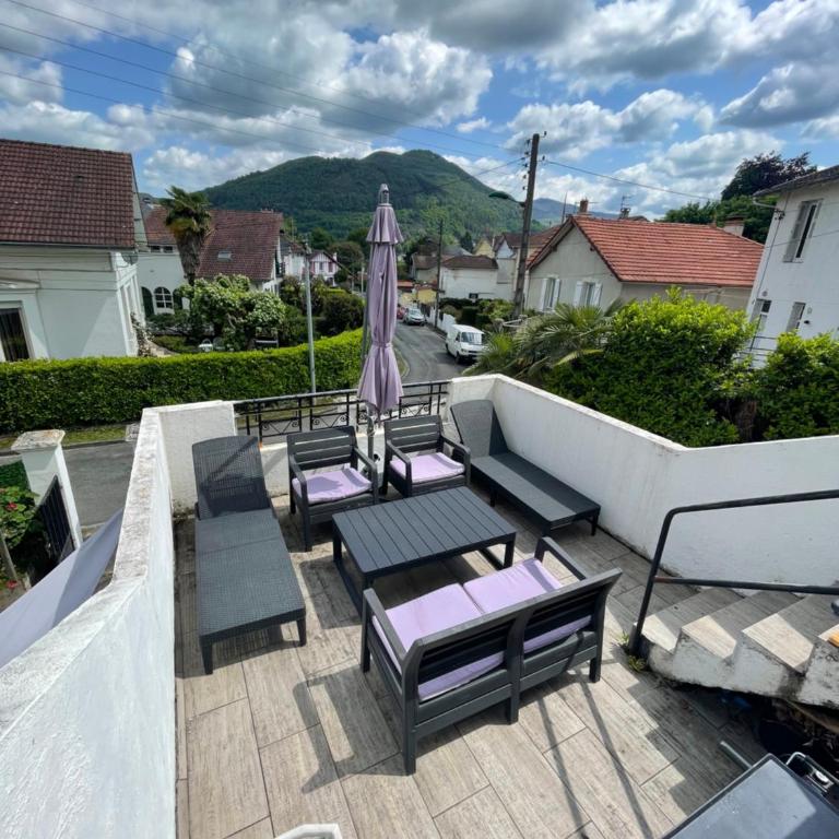 Balcon St Raymond maison 100m2 centre Lourdes - Appartement 2 Chambres - 2