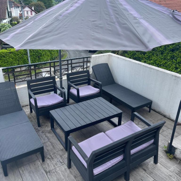 Balcon St Raymond maison 100m2 centre Lourdes - Appartement 2 Chambres - 15