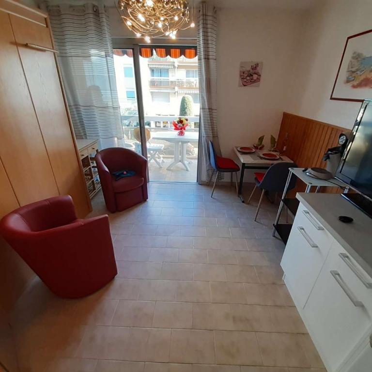 Studio cosy à 500m du port de Fréjus, proche plage et commerces - FR-1-226A-356 - Appartamento (2 Adulti) - 3