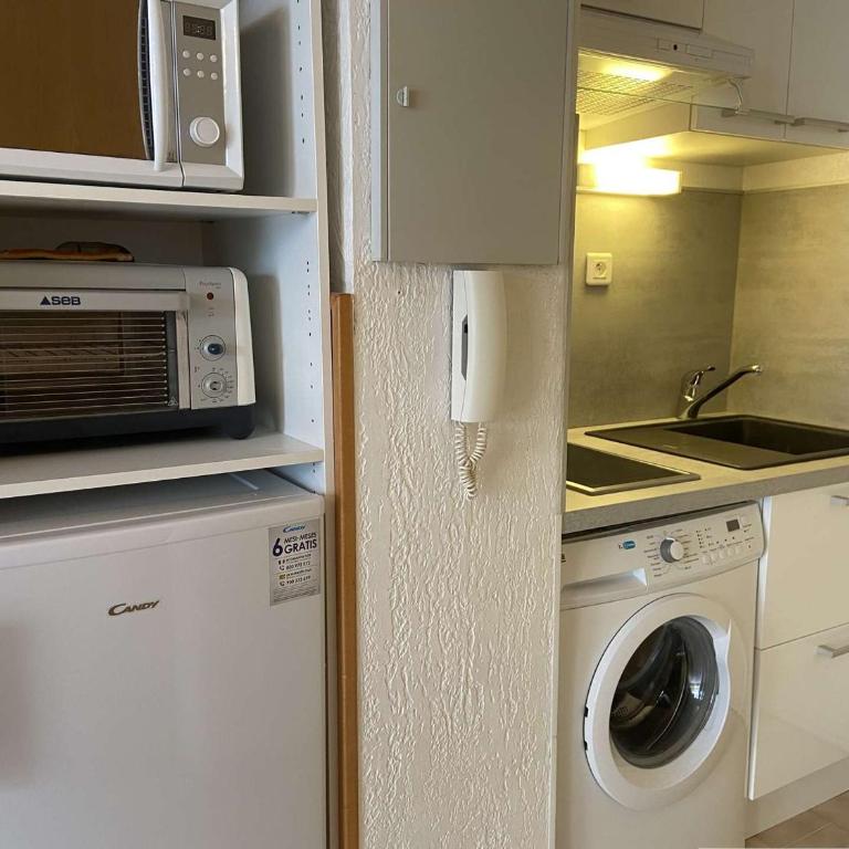Studio cosy à 500m du port de Fréjus, proche plage et commerces - FR-1-226A-356 - Appartamento (2 Adulti) - 6