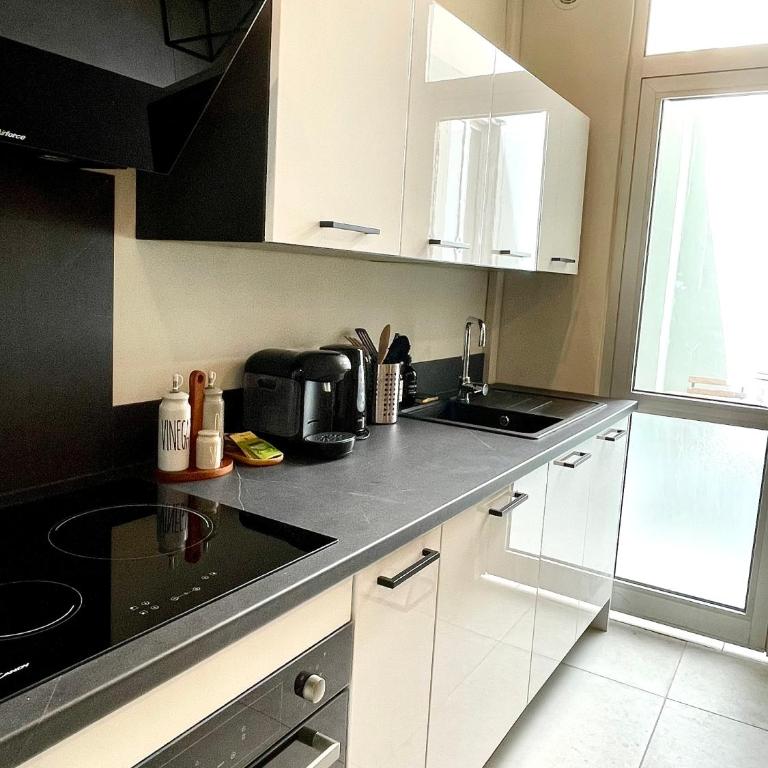 T3 en centre-ville avec extérieur - Apartamento de 2 dormitorios - 3