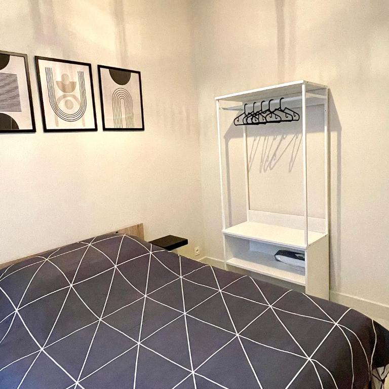 T3 en centre-ville avec extérieur - Apartamento de 2 dormitorios - 9
