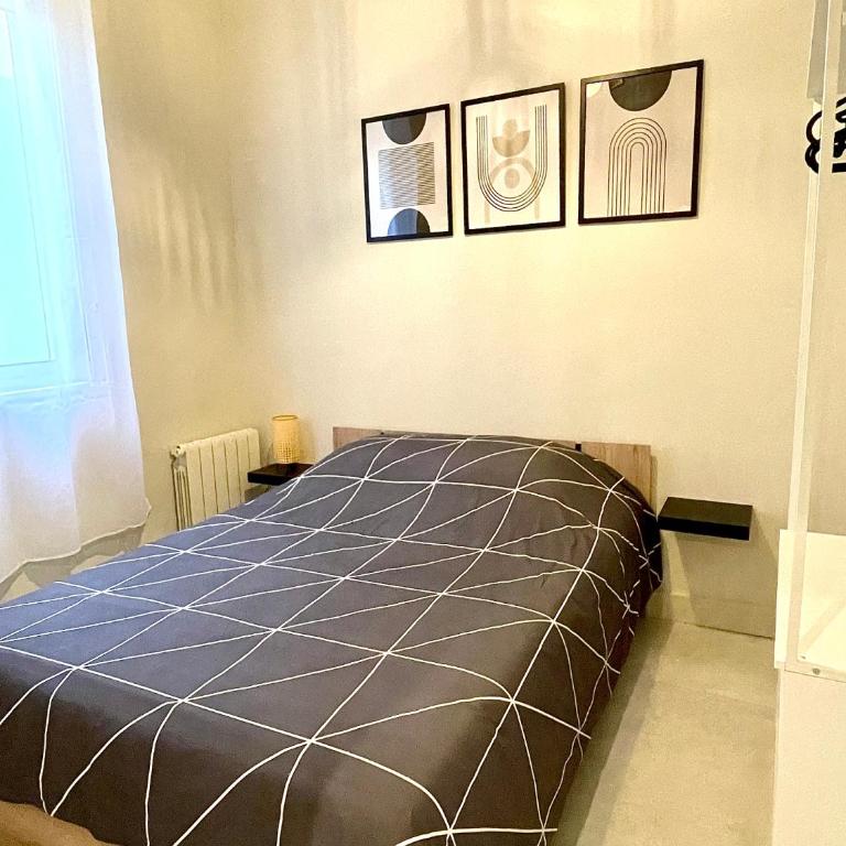T3 en centre-ville avec extérieur - Apartamento de 2 dormitorios - 10