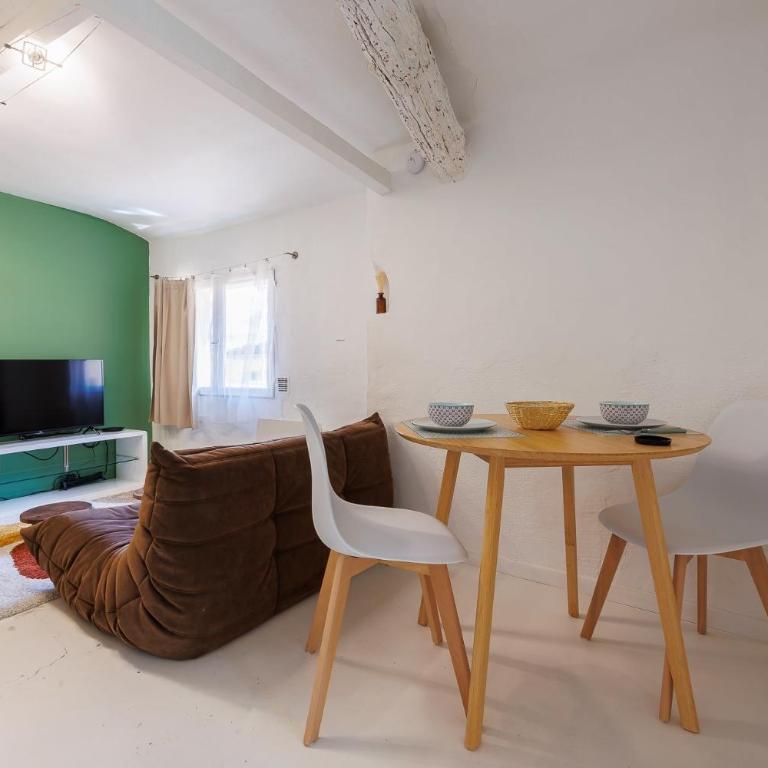 L'Aixquis - T2, Vieille Ville - Appartement 1 Chambre - 4