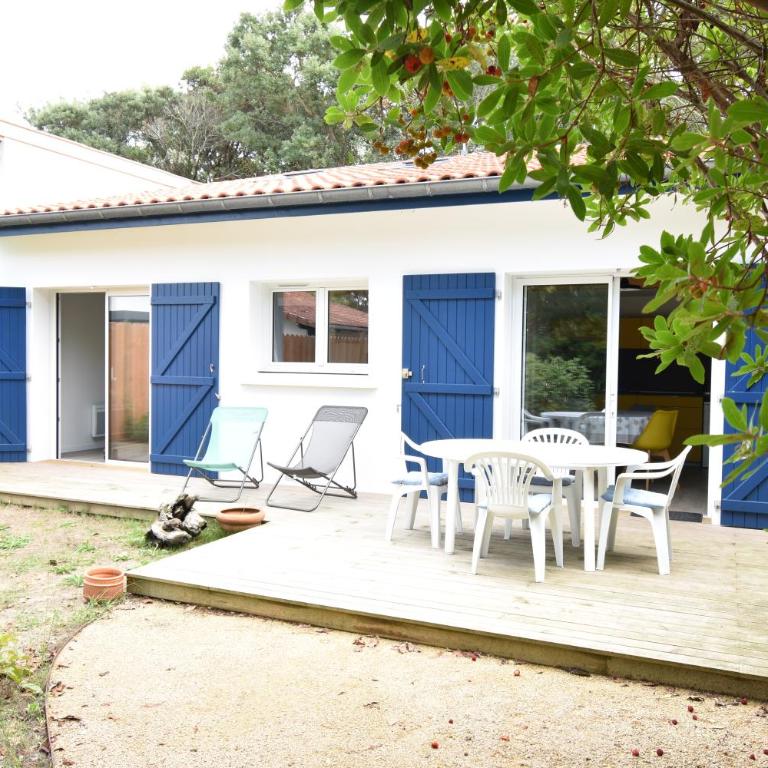 Maisonnette - Hossegor agréable maisonnette entre lac et océan - Haus mit 2 Schlafzimmern - 1
