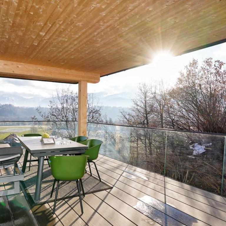 Modernes Ferienhaus mit Panoramablick - Haus mit 1 Schlafzimmer - 3