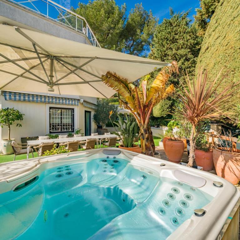 Luxury Villa with SPA in Golfe-Juan - Sea View - Villa - Vue sur Mer - 43