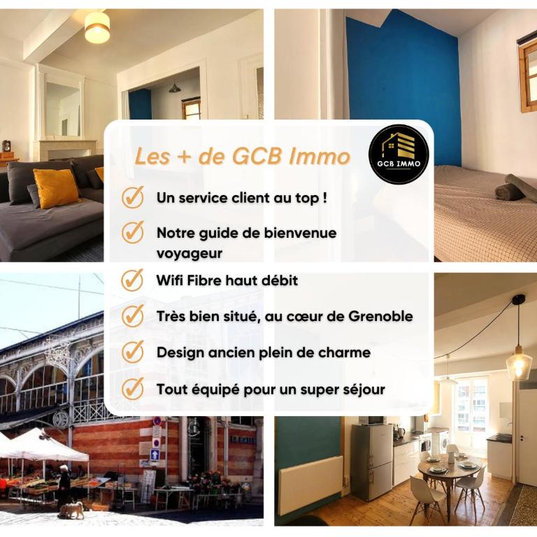 Chez Odette - Appartement 1 Chambre - 15