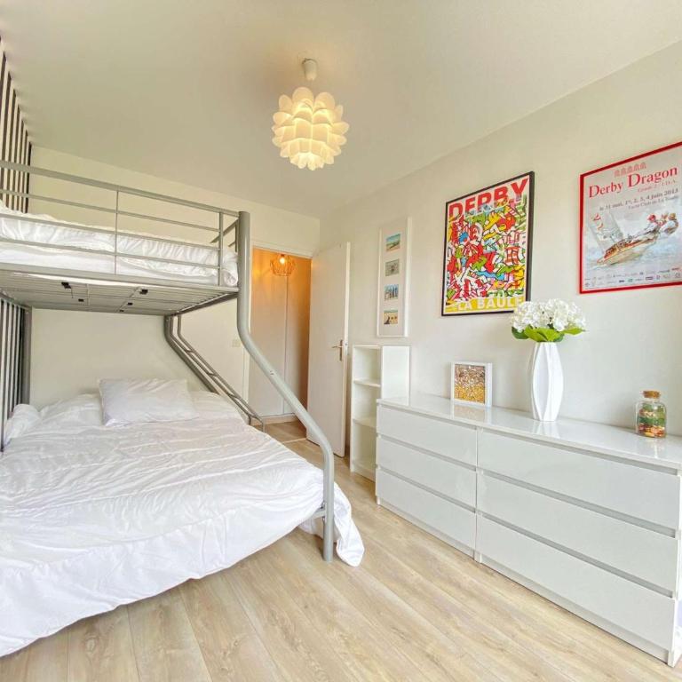 Appartement 2 pièces avec terrasse, garage, et ascenseur, jusqu'à 4 couchages - La Baule Centre - FR-1-245-124 - Appartamento (4 Adulti) - 11