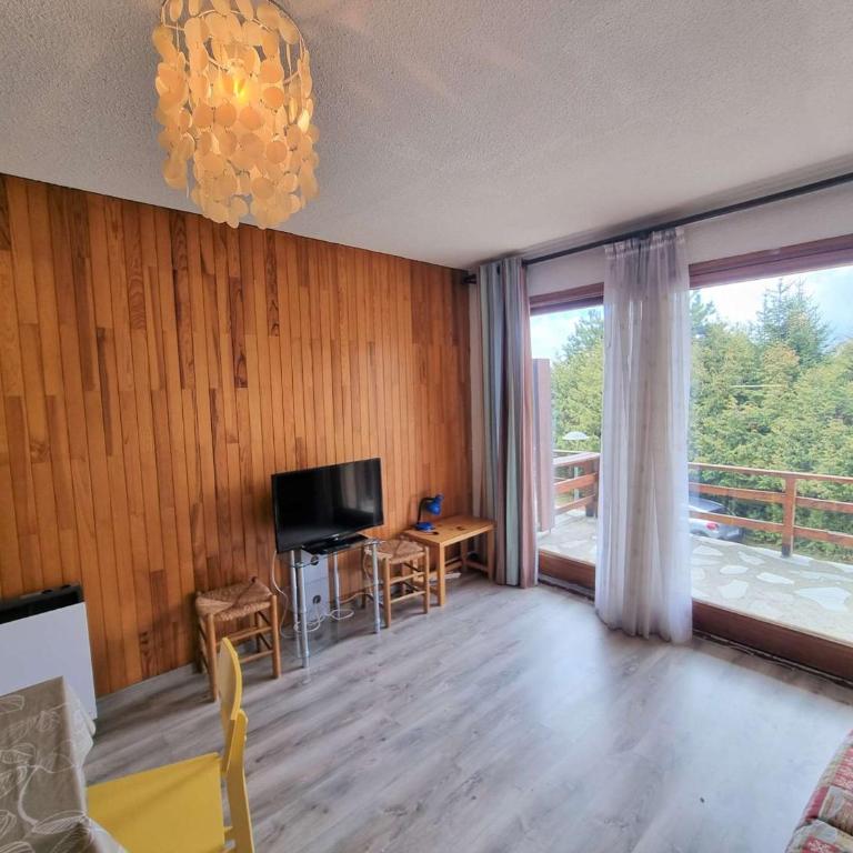 Studio 4 pers, terrasse sud-ouest, centre station, animaux admis - Saint-Michel-de-Chaillol - FR-1-393-131 - Studio - 5