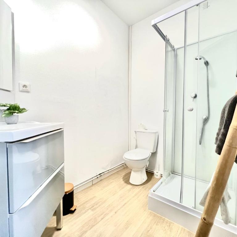 Le Descartes, à 50m de la gare Fibre/TV connecté - Appartement 1 Chambre - 4