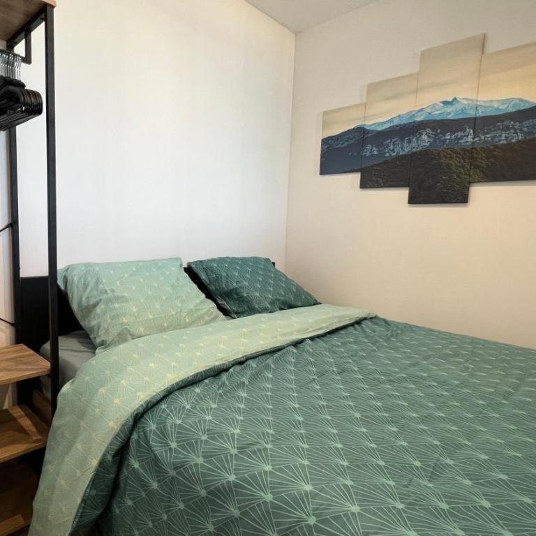 Appartement COSY, VUE MER avec Parking Privatif - Apartamento con vistas al mar - 13