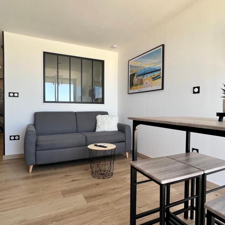 Appartement COSY, VUE MER avec Parking Privatif - Apartamento con vistas al mar - 10