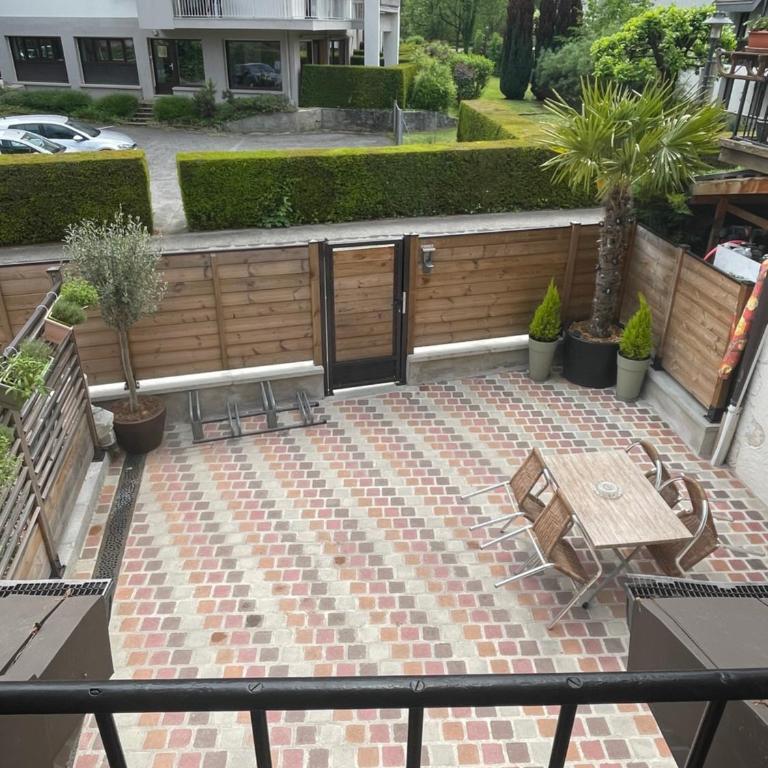 Chalet Annecy 200m lac, montagnes & clim - Apartamento con terraza - 9