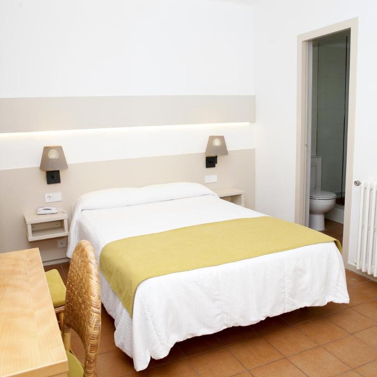 Hotel Ubaldo - Habitación Interior - 1 o 2 camas - 5