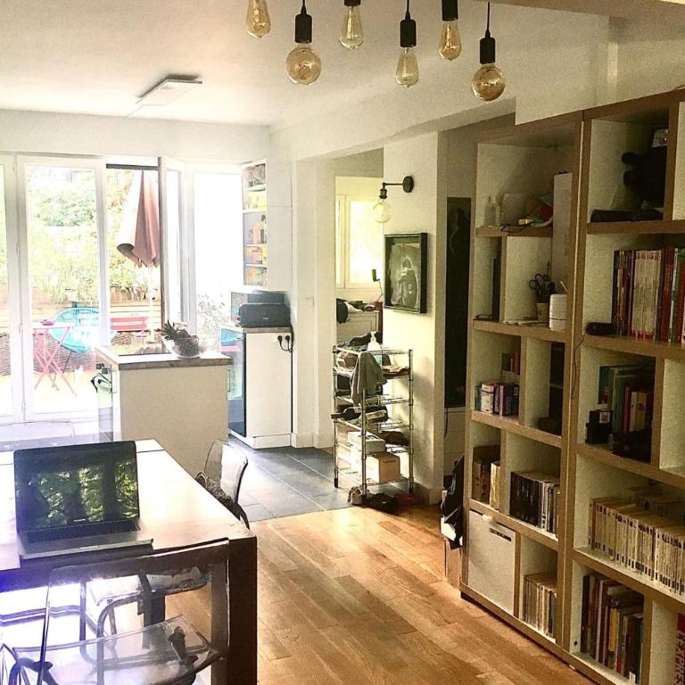 Apartment with garden near Montmartre - Appartement - 8