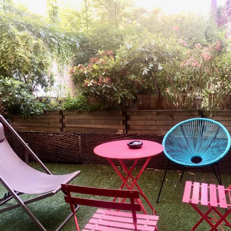 Apartment with garden near Montmartre - Appartement - 1