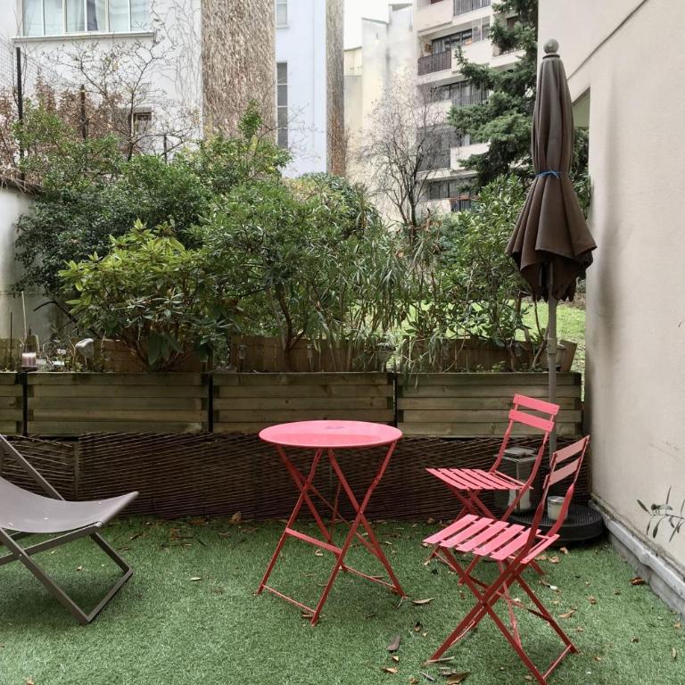 Apartment with garden near Montmartre - Appartement - 10