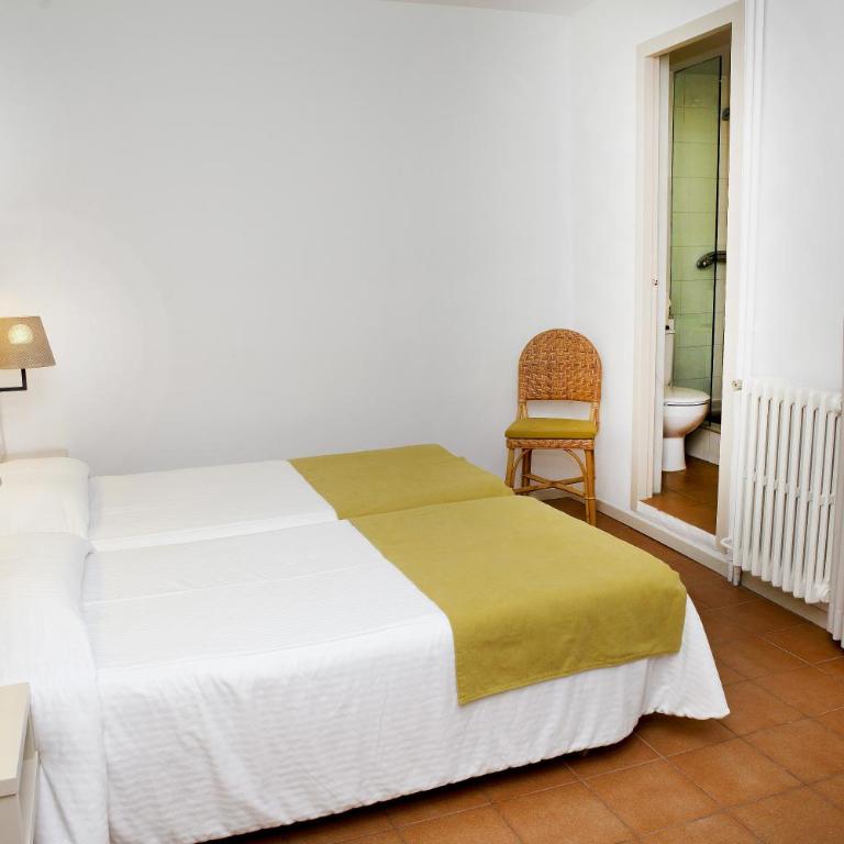Hotel Ubaldo - Habitación Interior - 1 o 2 camas - 7