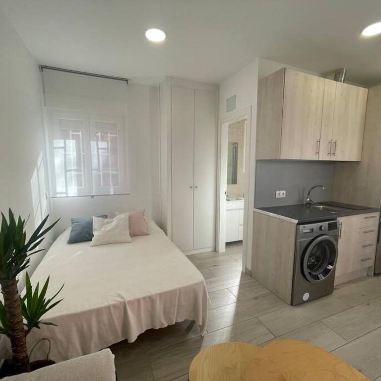 Central studio with parking space-AFRIC - Apartamento de 1 dormitorio - 3